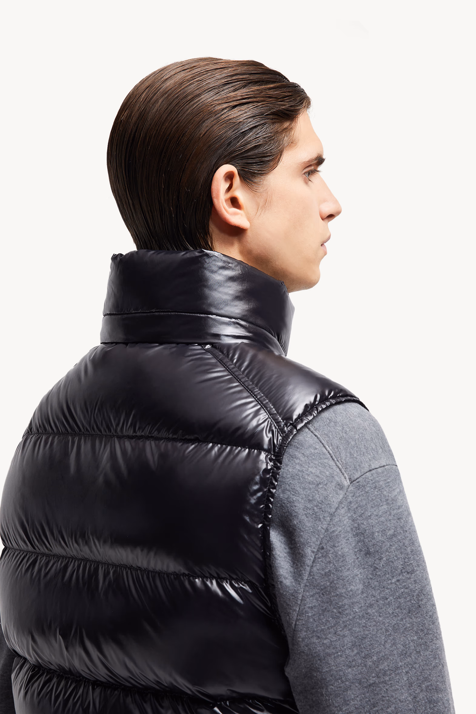 Doudoune sans manches Bormes à capuche Hommes Noir Moncler 8